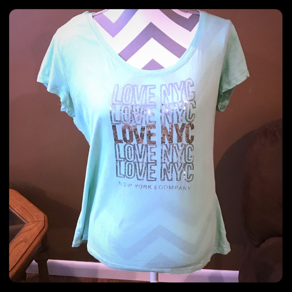 New York and Company Graphic T shirt